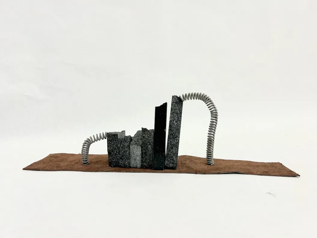a small sculpture